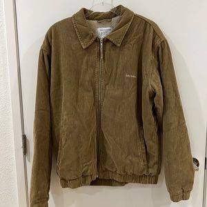 Men’s large iets frans… sherpa-lined corduroy jacket